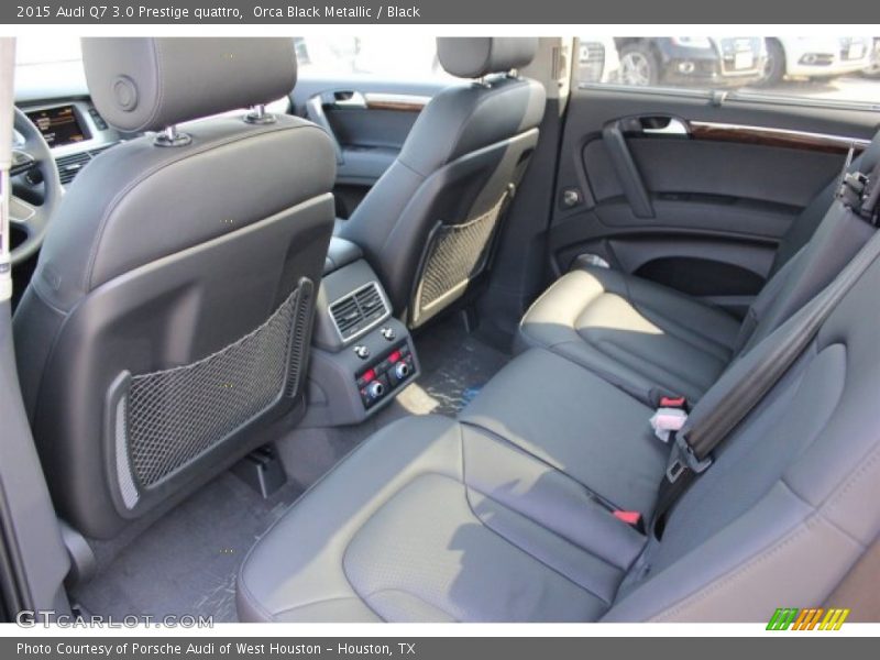 Orca Black Metallic / Black 2015 Audi Q7 3.0 Prestige quattro