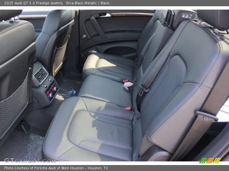Orca Black Metallic / Black 2015 Audi Q7 3.0 Prestige quattro