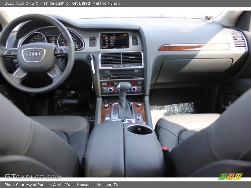 Orca Black Metallic / Black 2015 Audi Q7 3.0 Prestige quattro
