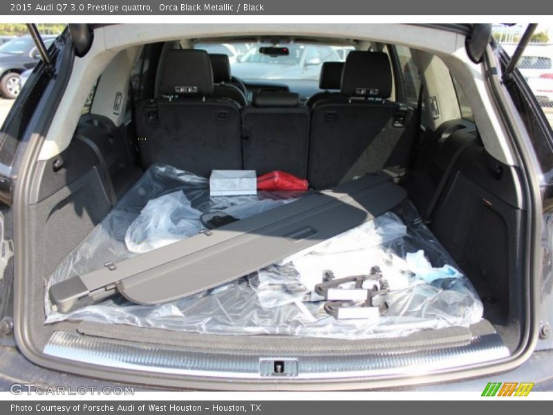 Orca Black Metallic / Black 2015 Audi Q7 3.0 Prestige quattro