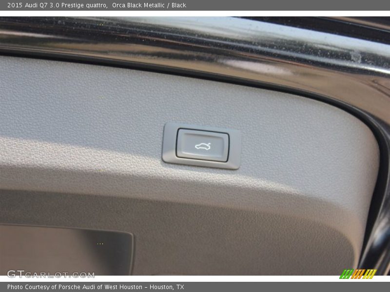 Orca Black Metallic / Black 2015 Audi Q7 3.0 Prestige quattro