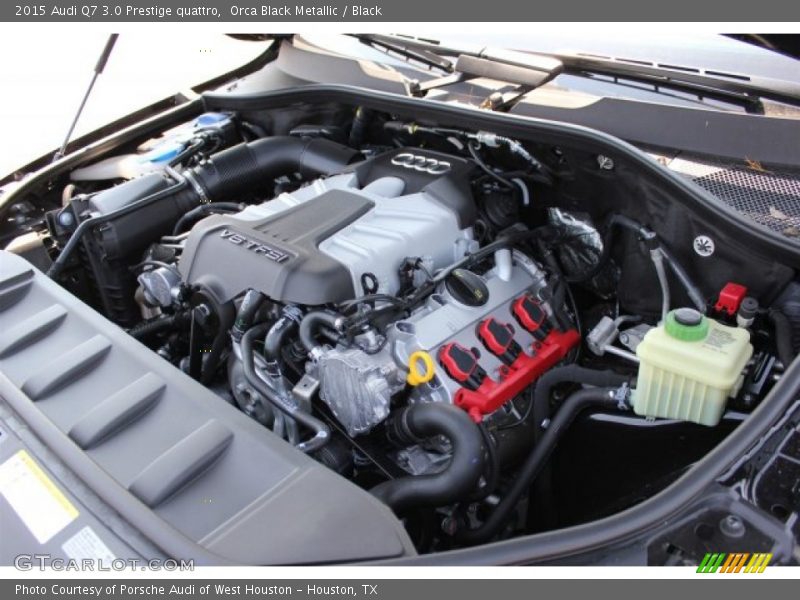 Orca Black Metallic / Black 2015 Audi Q7 3.0 Prestige quattro