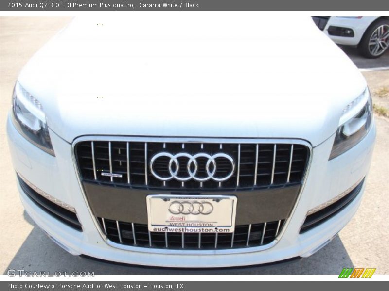 Cararra White / Black 2015 Audi Q7 3.0 TDI Premium Plus quattro