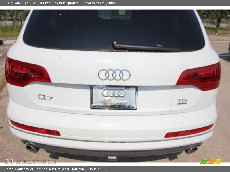 Cararra White / Black 2015 Audi Q7 3.0 TDI Premium Plus quattro