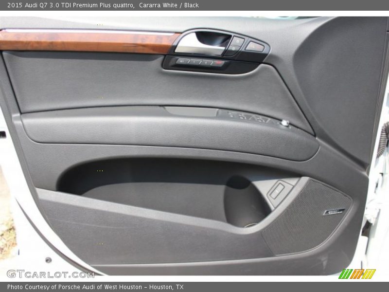 Cararra White / Black 2015 Audi Q7 3.0 TDI Premium Plus quattro