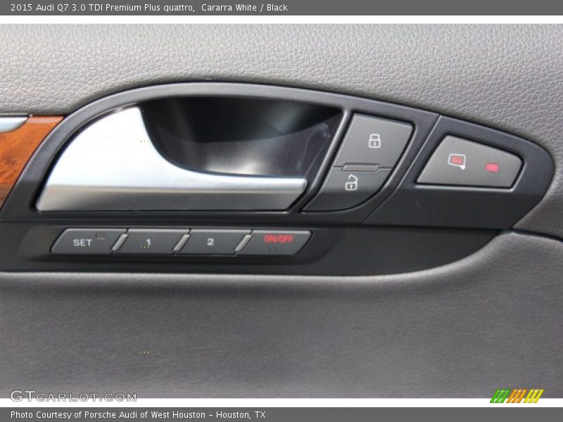 Cararra White / Black 2015 Audi Q7 3.0 TDI Premium Plus quattro