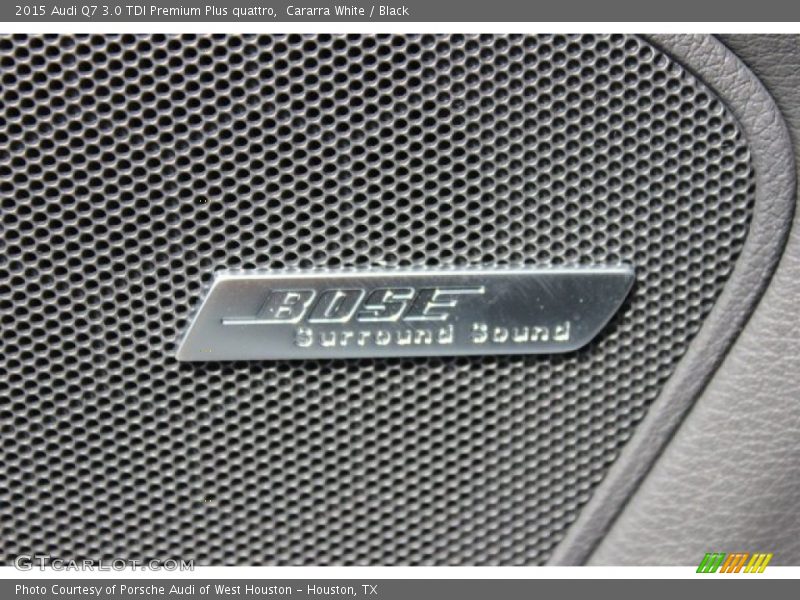 Cararra White / Black 2015 Audi Q7 3.0 TDI Premium Plus quattro