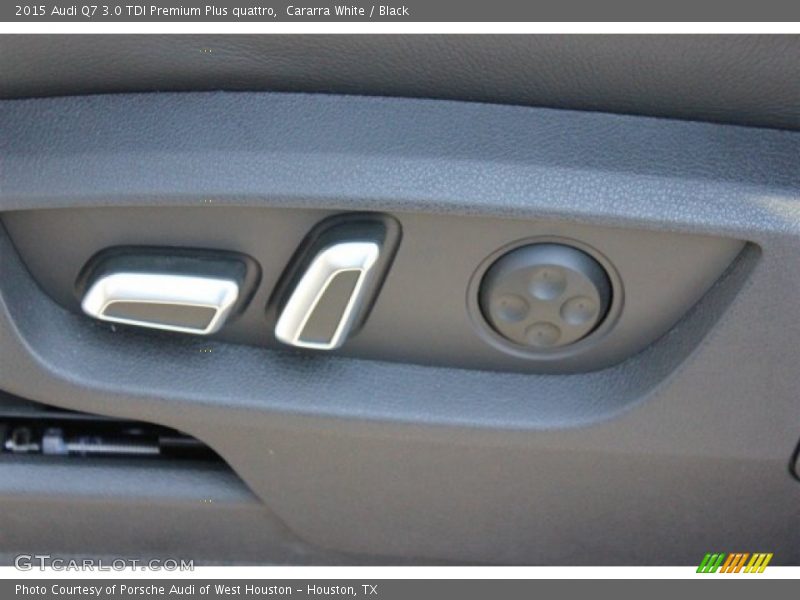 Cararra White / Black 2015 Audi Q7 3.0 TDI Premium Plus quattro