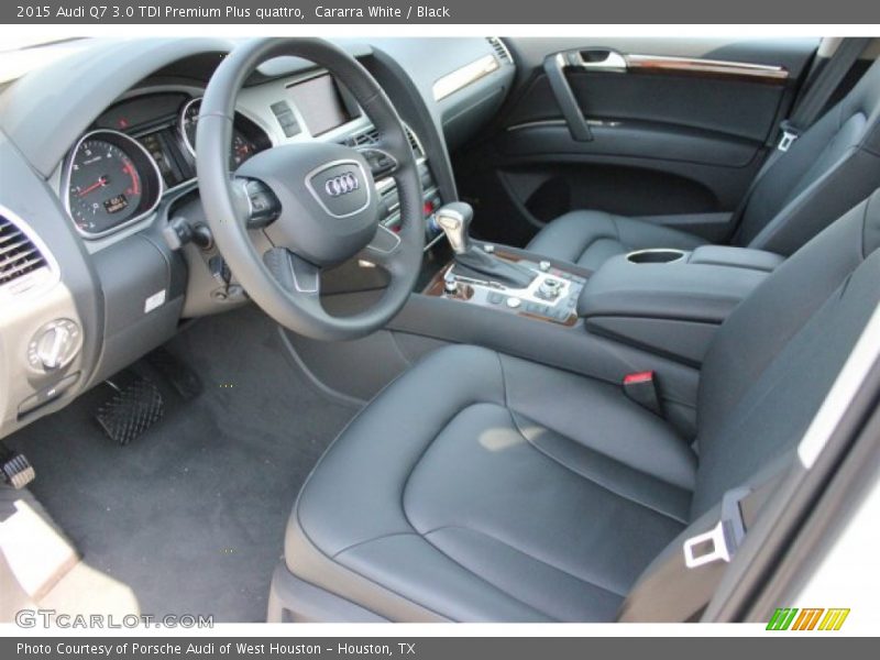 Cararra White / Black 2015 Audi Q7 3.0 TDI Premium Plus quattro