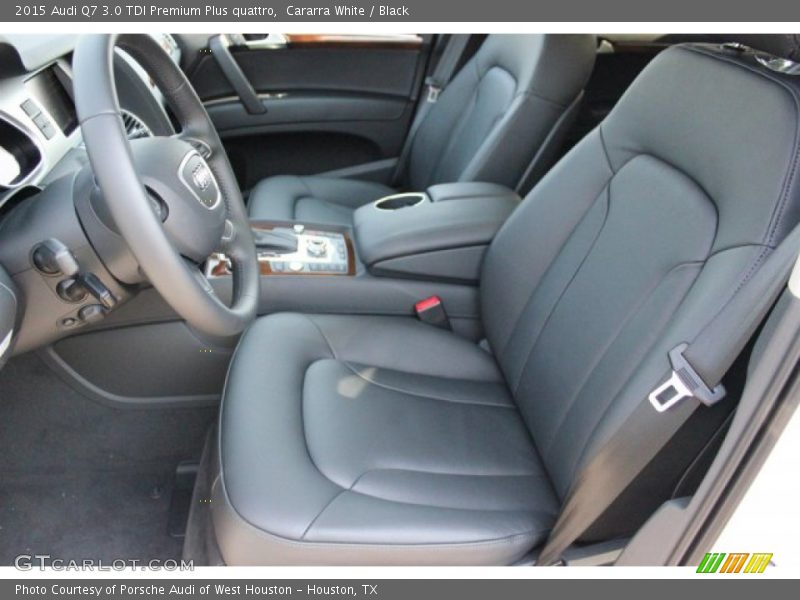 Cararra White / Black 2015 Audi Q7 3.0 TDI Premium Plus quattro