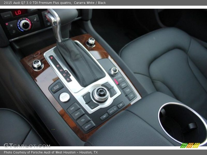 Cararra White / Black 2015 Audi Q7 3.0 TDI Premium Plus quattro