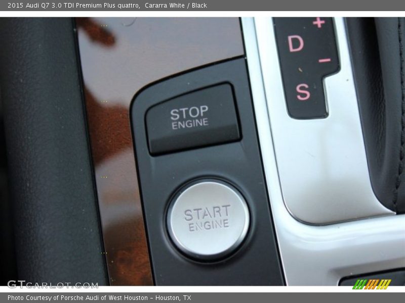 Cararra White / Black 2015 Audi Q7 3.0 TDI Premium Plus quattro
