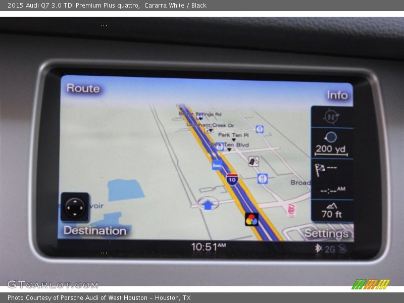 Cararra White / Black 2015 Audi Q7 3.0 TDI Premium Plus quattro