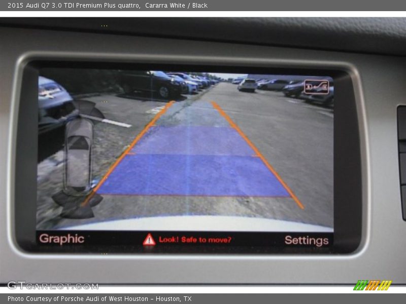 Cararra White / Black 2015 Audi Q7 3.0 TDI Premium Plus quattro