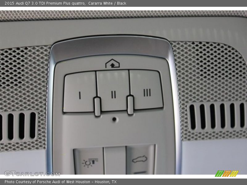 Cararra White / Black 2015 Audi Q7 3.0 TDI Premium Plus quattro