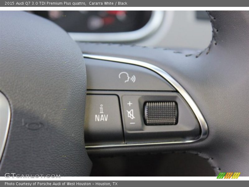 Cararra White / Black 2015 Audi Q7 3.0 TDI Premium Plus quattro