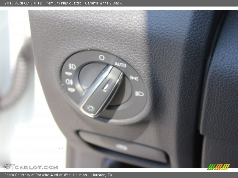 Cararra White / Black 2015 Audi Q7 3.0 TDI Premium Plus quattro