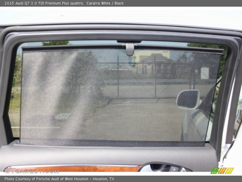 Cararra White / Black 2015 Audi Q7 3.0 TDI Premium Plus quattro