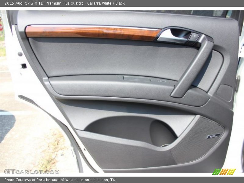 Cararra White / Black 2015 Audi Q7 3.0 TDI Premium Plus quattro