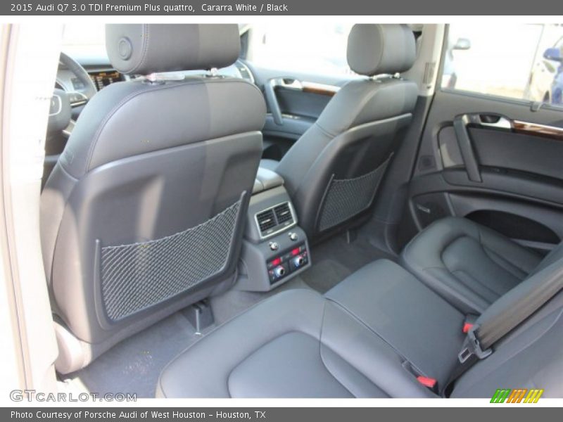 Cararra White / Black 2015 Audi Q7 3.0 TDI Premium Plus quattro