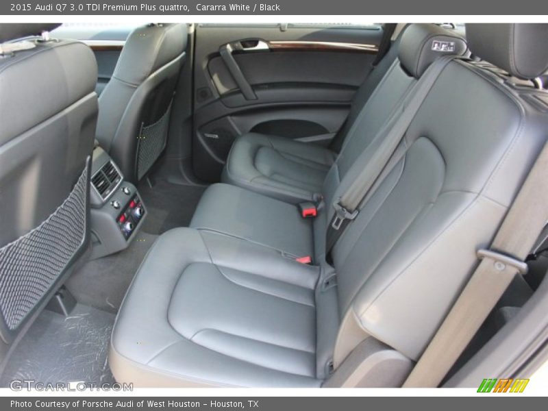 Cararra White / Black 2015 Audi Q7 3.0 TDI Premium Plus quattro