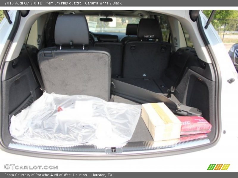 Cararra White / Black 2015 Audi Q7 3.0 TDI Premium Plus quattro