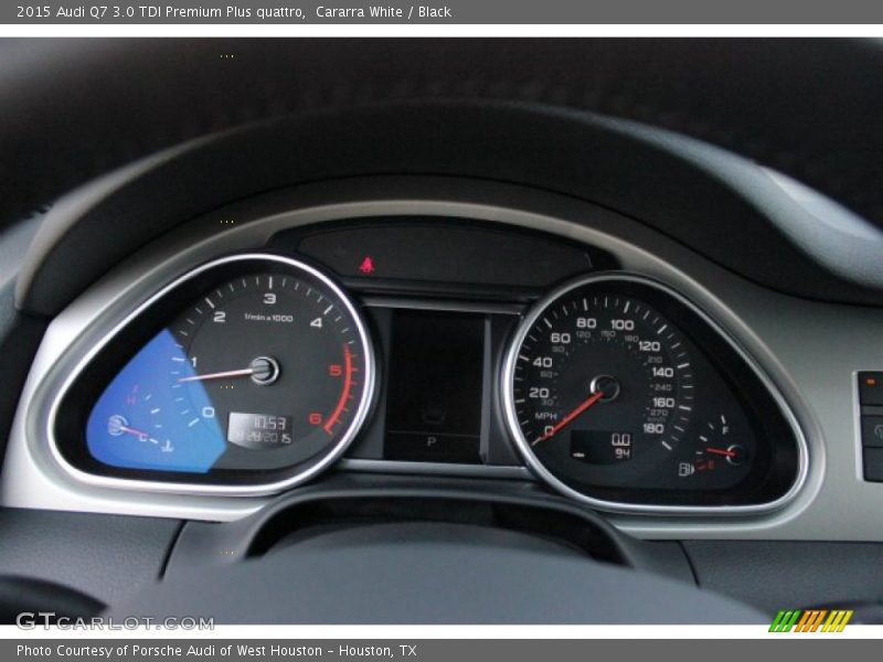 Cararra White / Black 2015 Audi Q7 3.0 TDI Premium Plus quattro