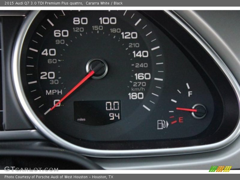 Cararra White / Black 2015 Audi Q7 3.0 TDI Premium Plus quattro