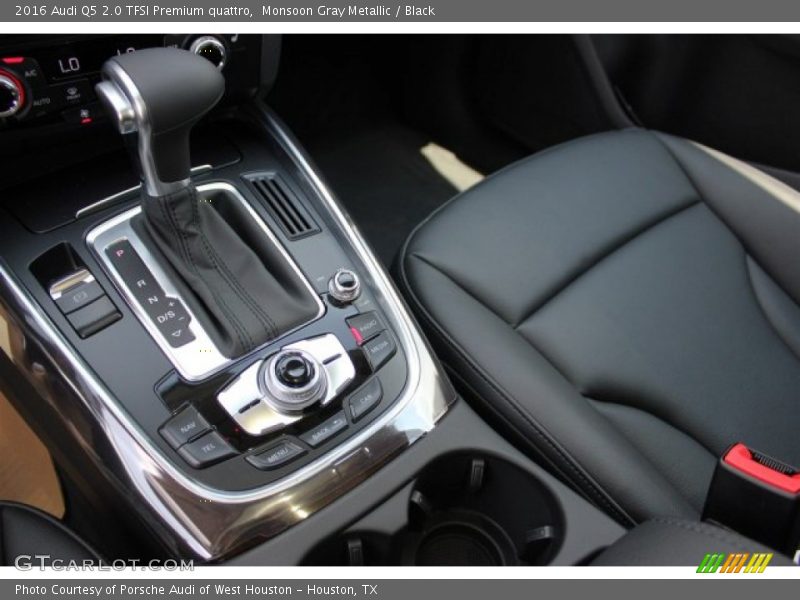 Monsoon Gray Metallic / Black 2016 Audi Q5 2.0 TFSI Premium quattro