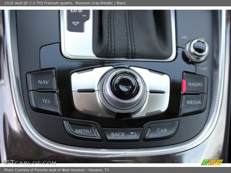 Controls of 2016 Q5 2.0 TFSI Premium quattro