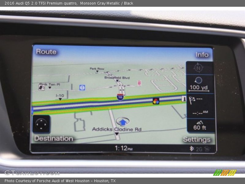 Navigation of 2016 Q5 2.0 TFSI Premium quattro