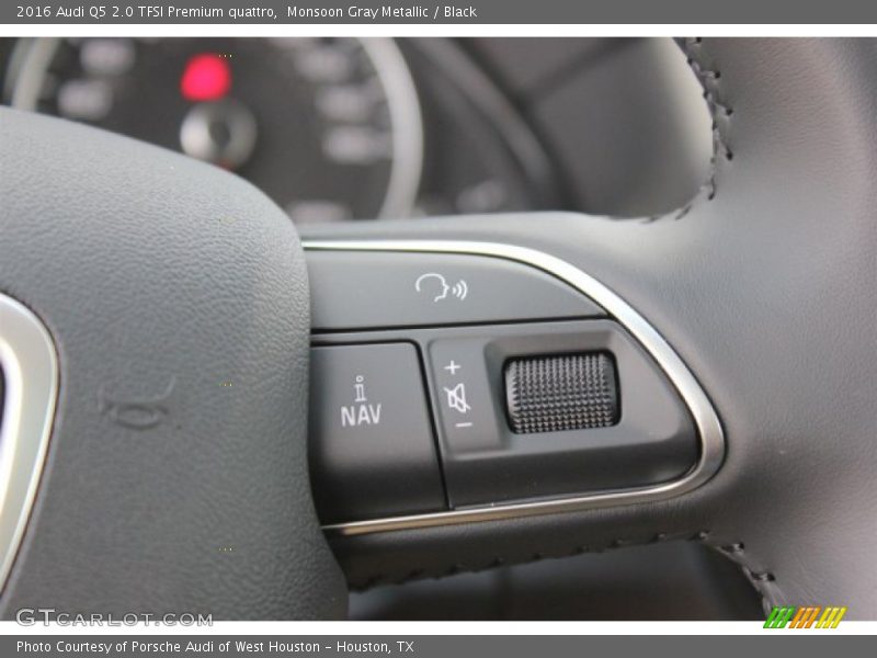 Controls of 2016 Q5 2.0 TFSI Premium quattro