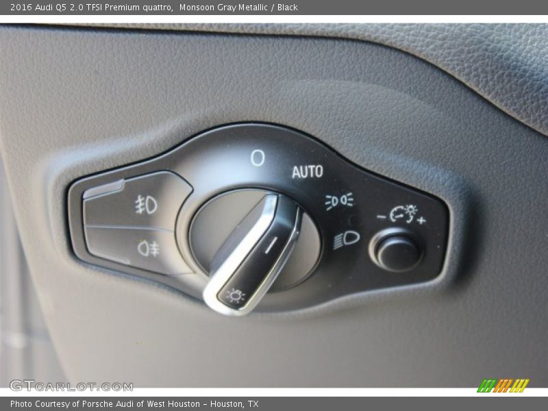 Controls of 2016 Q5 2.0 TFSI Premium quattro