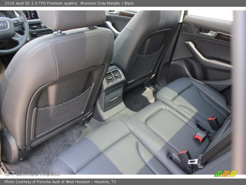 Monsoon Gray Metallic / Black 2016 Audi Q5 2.0 TFSI Premium quattro
