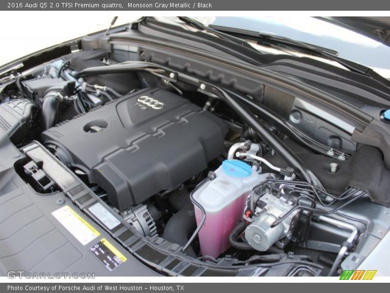  2016 Q5 2.0 TFSI Premium quattro Engine - 2.0 Liter Turbocharged TFSI DOHC 16-Valve VVT 4 Cylinder