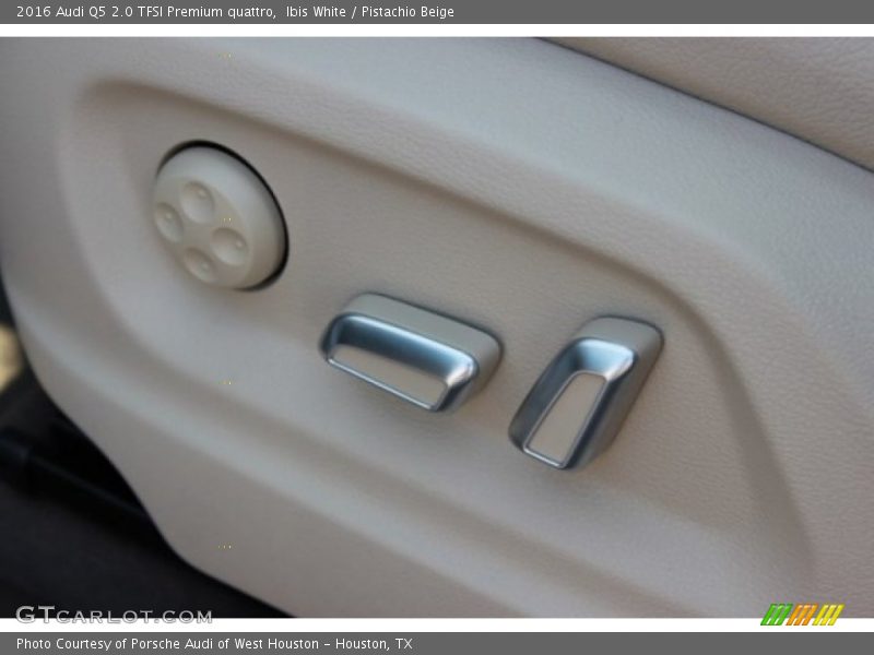 Ibis White / Pistachio Beige 2016 Audi Q5 2.0 TFSI Premium quattro