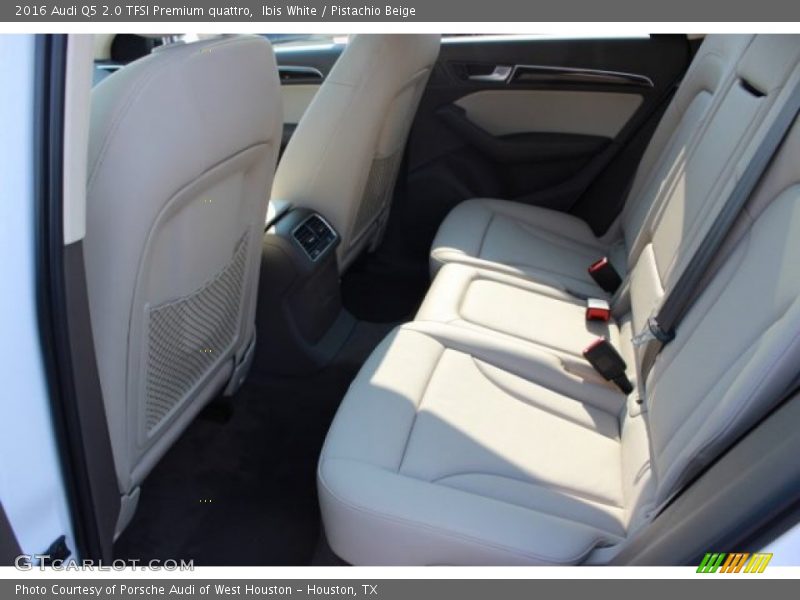 Ibis White / Pistachio Beige 2016 Audi Q5 2.0 TFSI Premium quattro