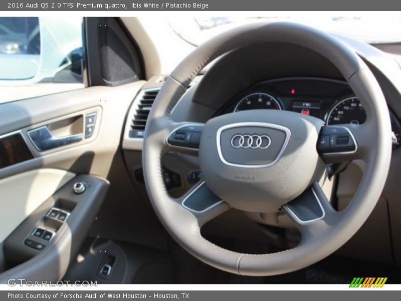  2016 Q5 2.0 TFSI Premium quattro Steering Wheel