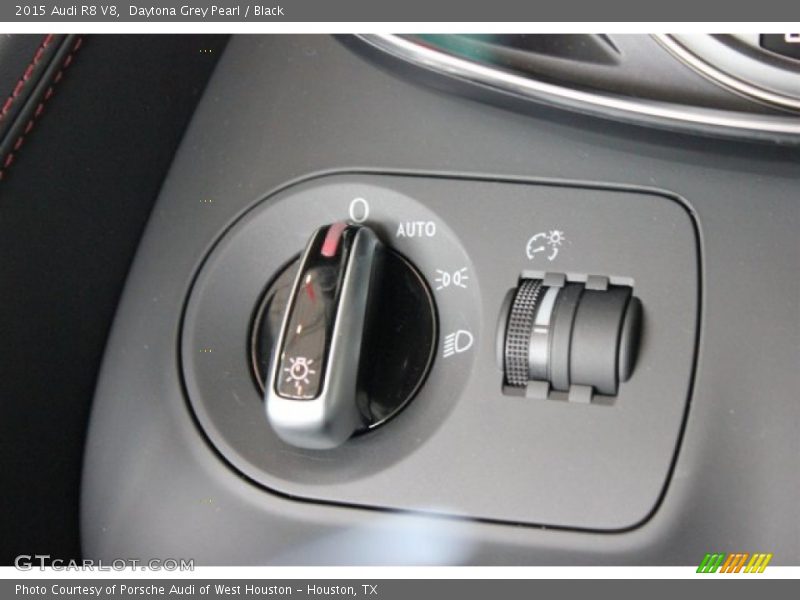 Controls of 2015 R8 V8