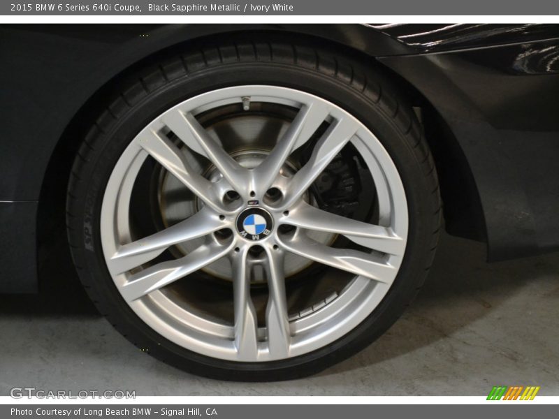  2015 6 Series 640i Coupe Wheel