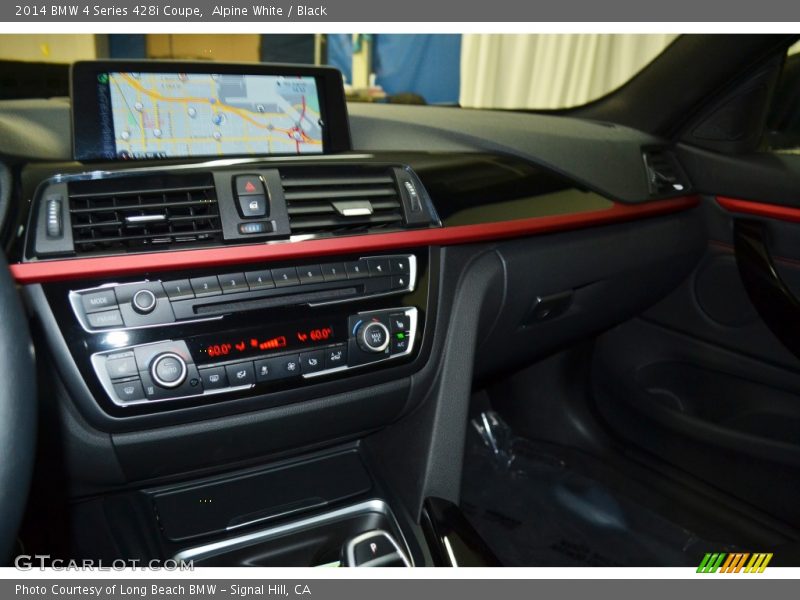 Alpine White / Black 2014 BMW 4 Series 428i Coupe