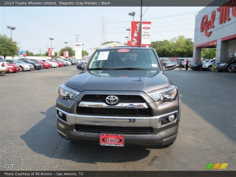 Magnetic Gray Metallic / Black 2014 Toyota 4Runner Limited