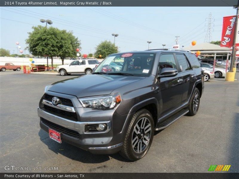 Magnetic Gray Metallic / Black 2014 Toyota 4Runner Limited