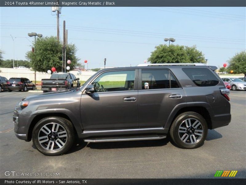 Magnetic Gray Metallic / Black 2014 Toyota 4Runner Limited