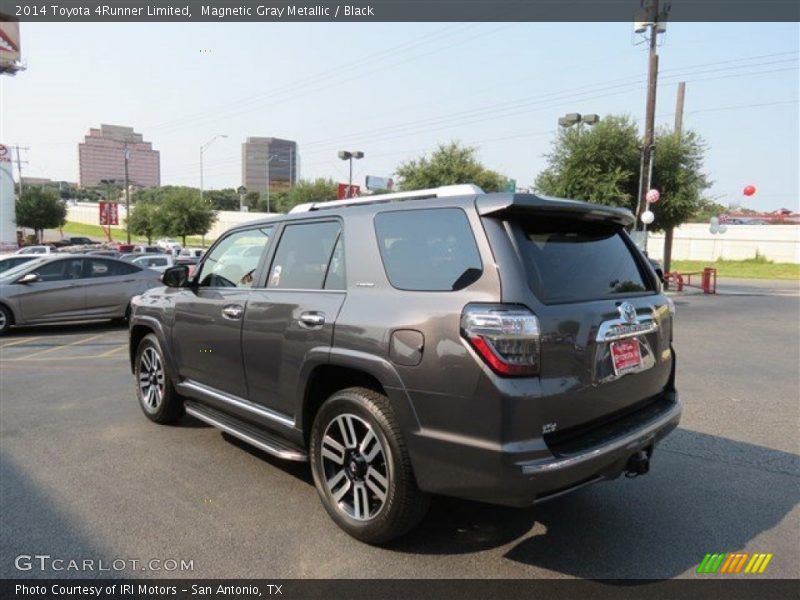 Magnetic Gray Metallic / Black 2014 Toyota 4Runner Limited