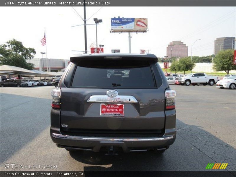 Magnetic Gray Metallic / Black 2014 Toyota 4Runner Limited