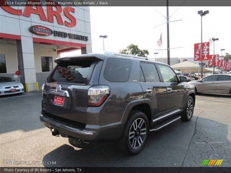 Magnetic Gray Metallic / Black 2014 Toyota 4Runner Limited