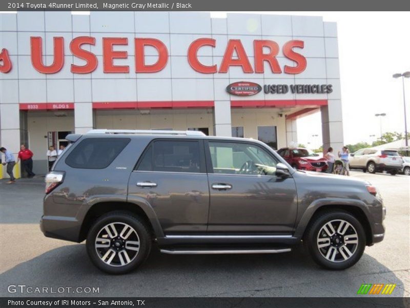 Magnetic Gray Metallic / Black 2014 Toyota 4Runner Limited