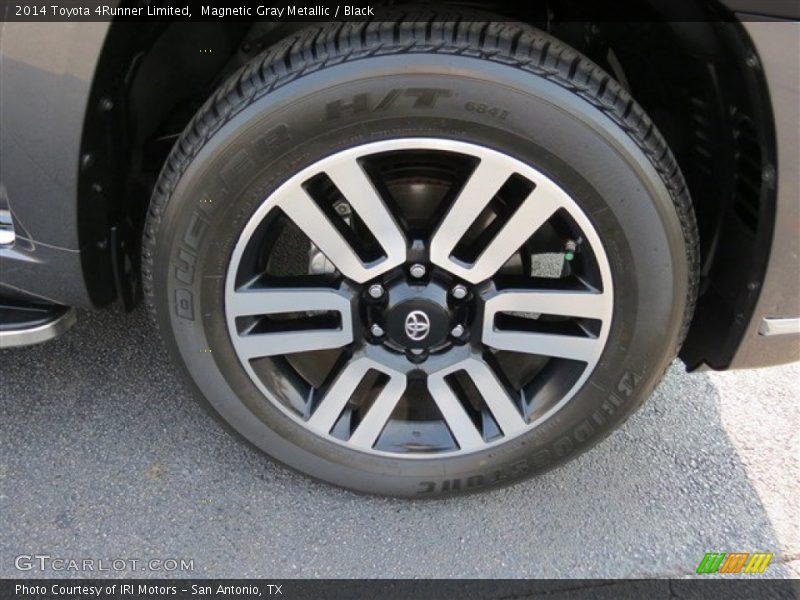 Magnetic Gray Metallic / Black 2014 Toyota 4Runner Limited