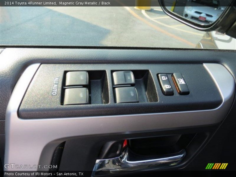 Magnetic Gray Metallic / Black 2014 Toyota 4Runner Limited